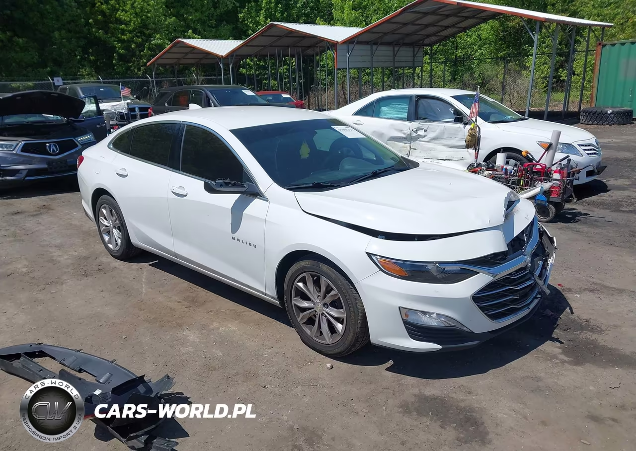 2019 Chevrolet Malibu Lt
