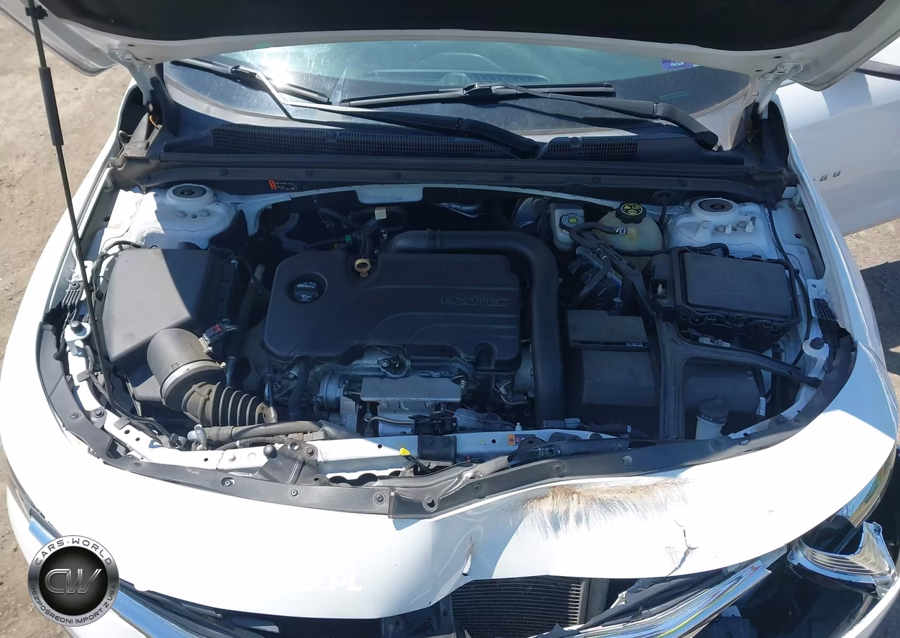 2019 Chevrolet Malibu Lt VIN:1G1ZD5ST6KF105148 - 10