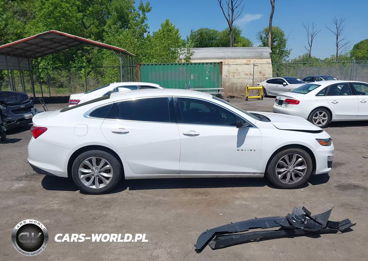 2019 Chevrolet Malibu Lt VIN:1G1ZD5ST6KF105148 - 13