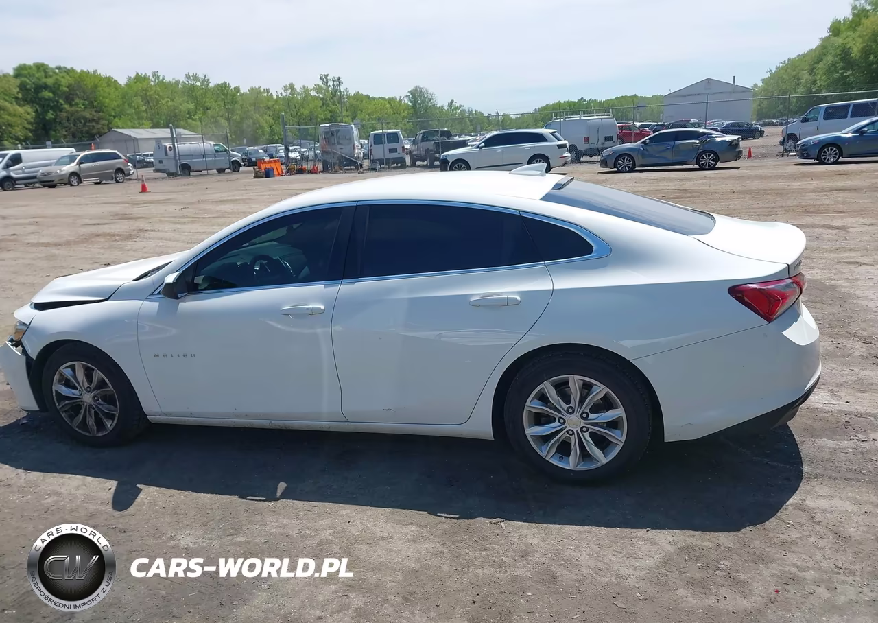 2019 Chevrolet Malibu Lt VIN:1G1ZD5ST6KF105148 - 14