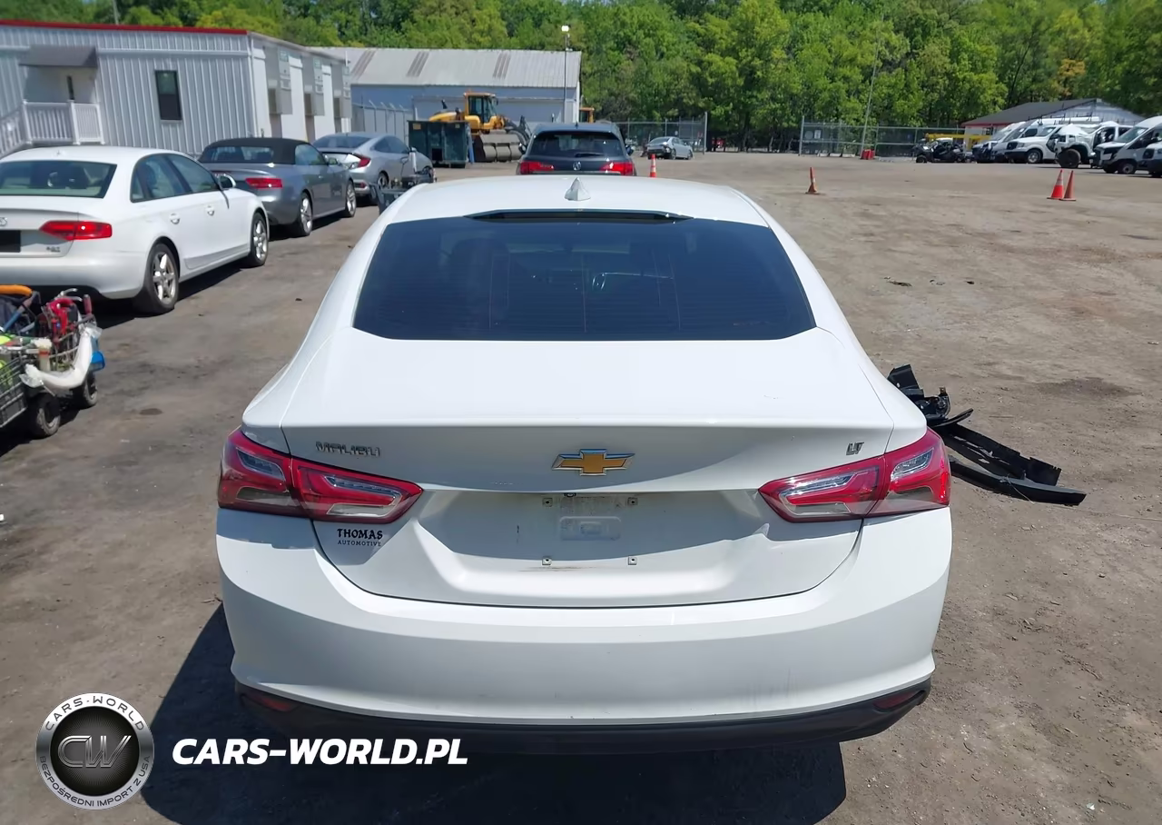 2019 Chevrolet Malibu Lt VIN:1G1ZD5ST6KF105148 - 16