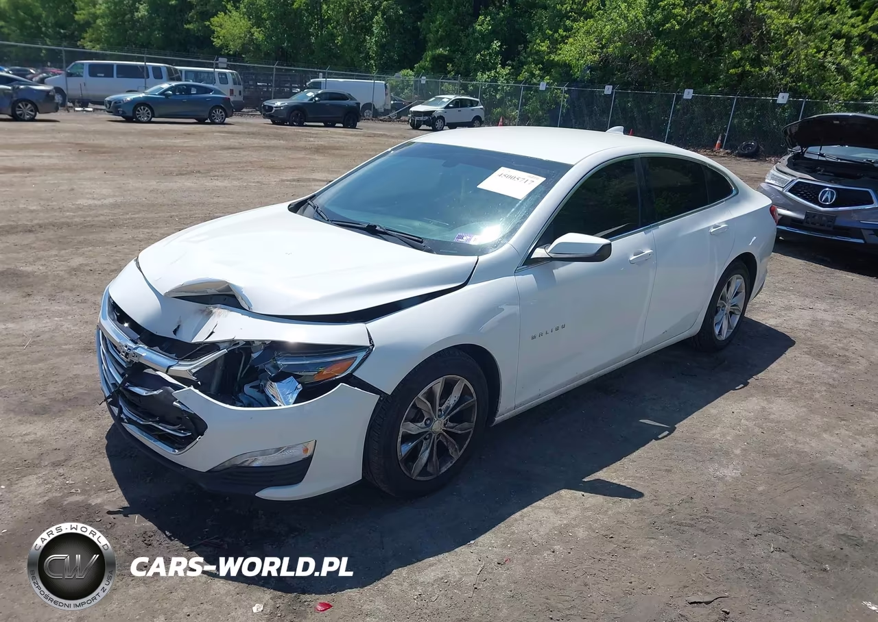 2019 Chevrolet Malibu Lt VIN:1G1ZD5ST6KF105148 - 2