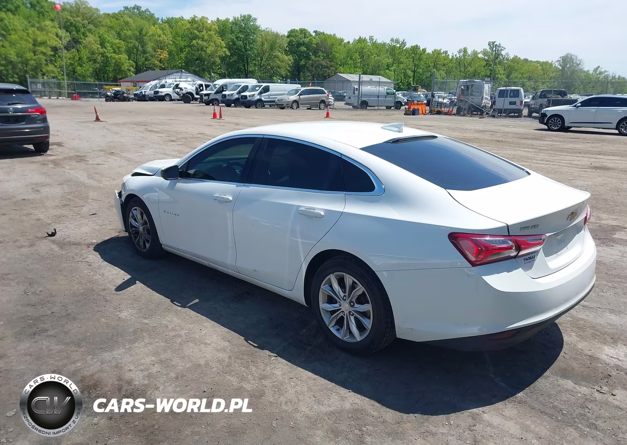 2019 Chevrolet Malibu Lt VIN:1G1ZD5ST6KF105148 - 3