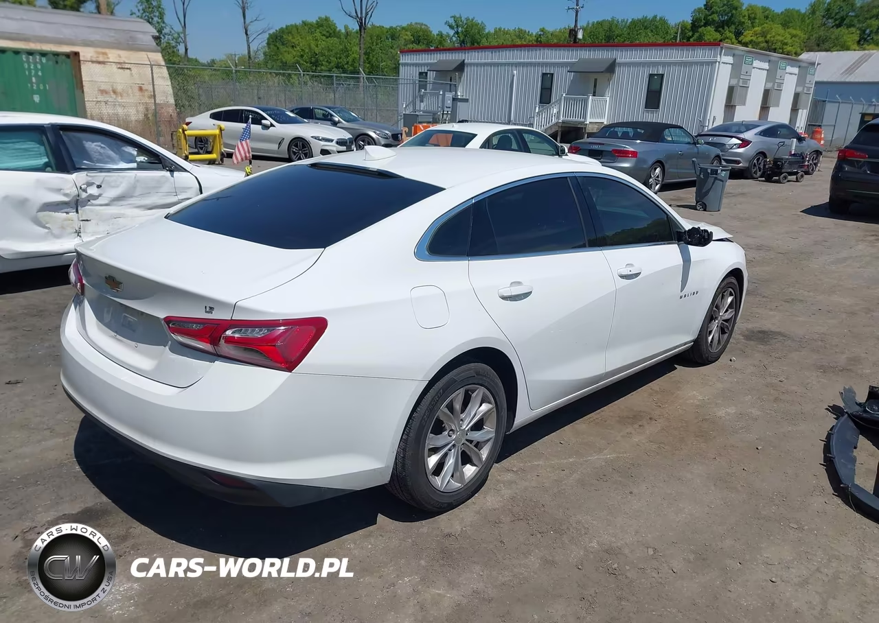 2019 Chevrolet Malibu Lt VIN:1G1ZD5ST6KF105148 - 4