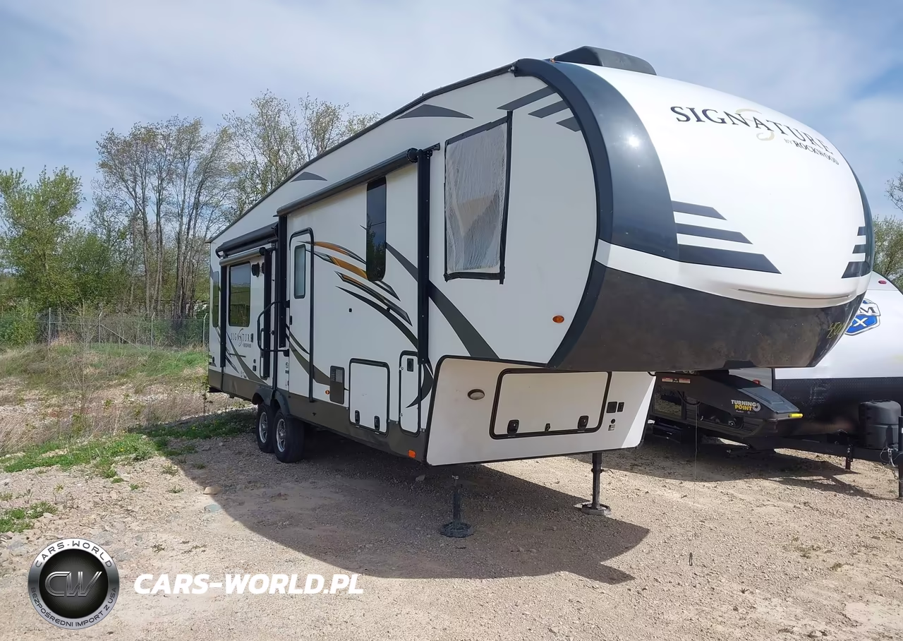 2020 Forest River Rockwood Signature 8299Sb 5Th Whl Travel Trailer