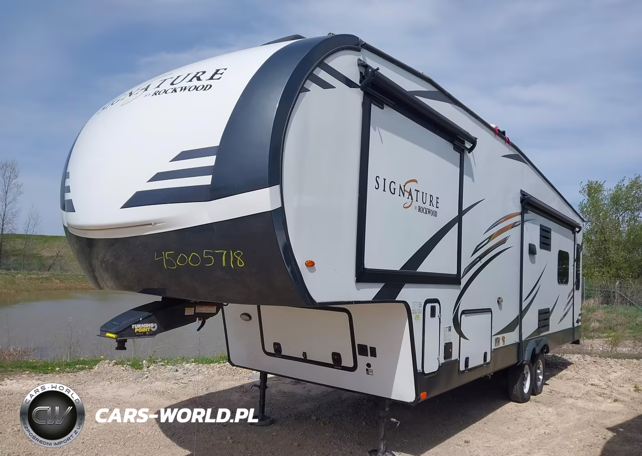 2020 Forest River Rockwood Signature 8299Sb 5Th Whl Travel Trailer VIN:4X4FRLE28L1889120 - 2