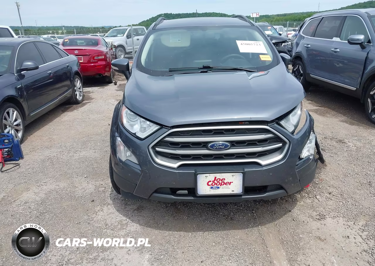2021 Ford Ecosport Se VIN:MAJ3S2GE6MC451951 - 12