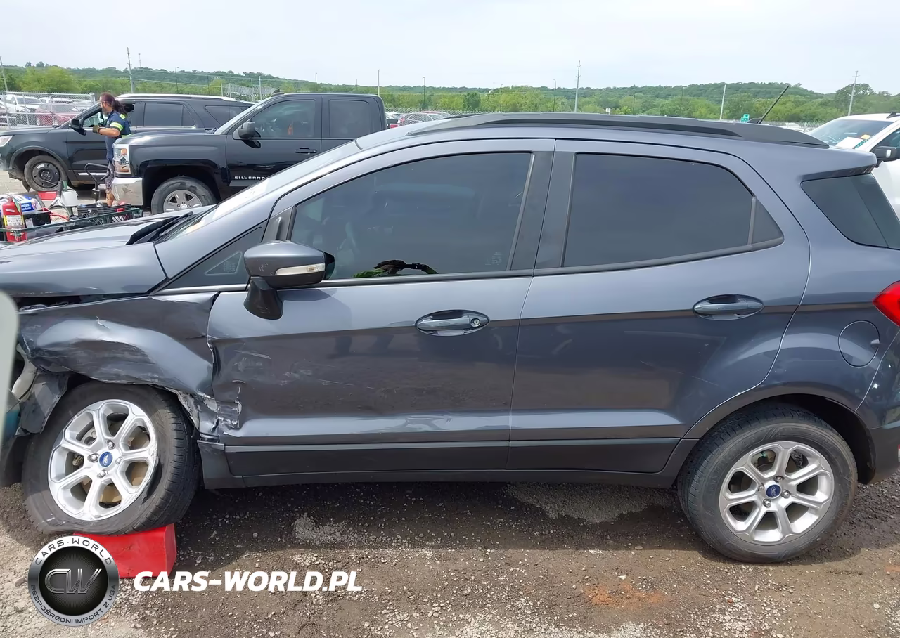 2021 Ford Ecosport Se VIN:MAJ3S2GE6MC451951 - 14