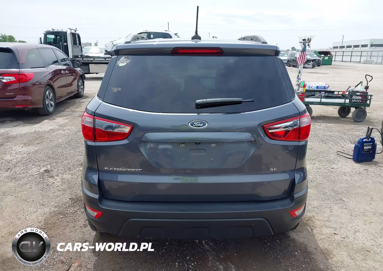 2021 Ford Ecosport Se VIN:MAJ3S2GE6MC451951 - 16