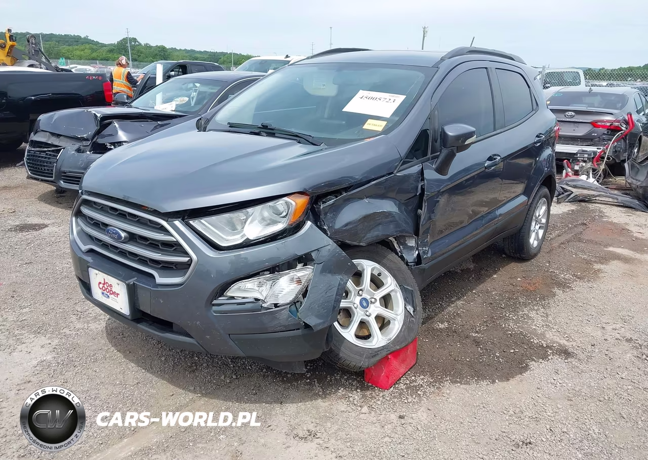 2021 Ford Ecosport Se VIN:MAJ3S2GE6MC451951 - 2
