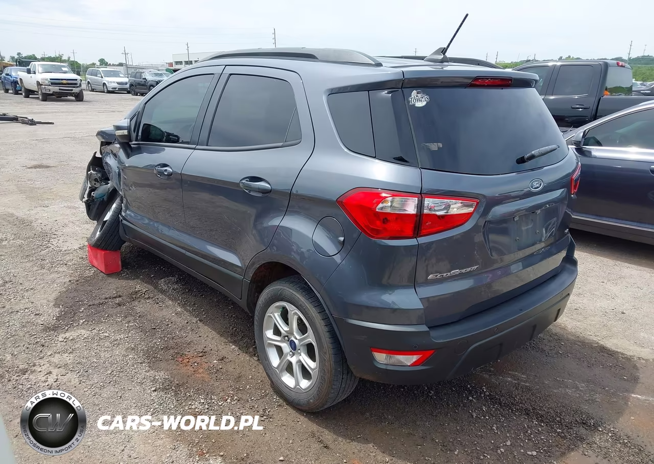 2021 Ford Ecosport Se VIN:MAJ3S2GE6MC451951 - 3