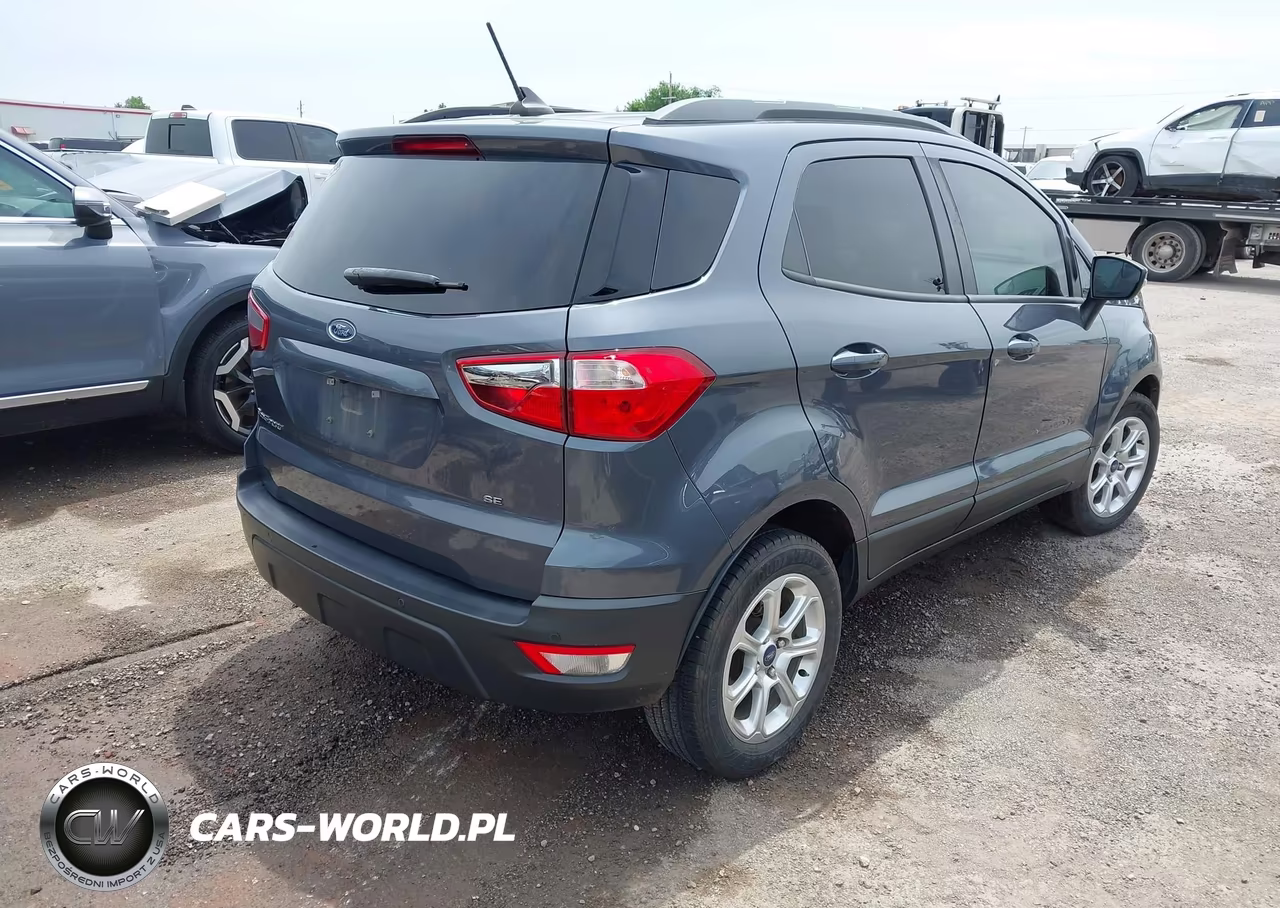 2021 Ford Ecosport Se VIN:MAJ3S2GE6MC451951 - 4
