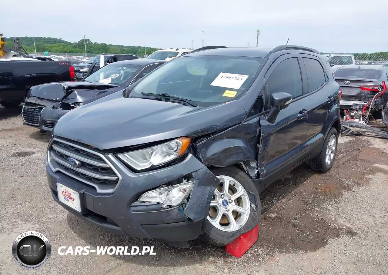2021 Ford Ecosport Se VIN:MAJ3S2GE6MC451951 - 6