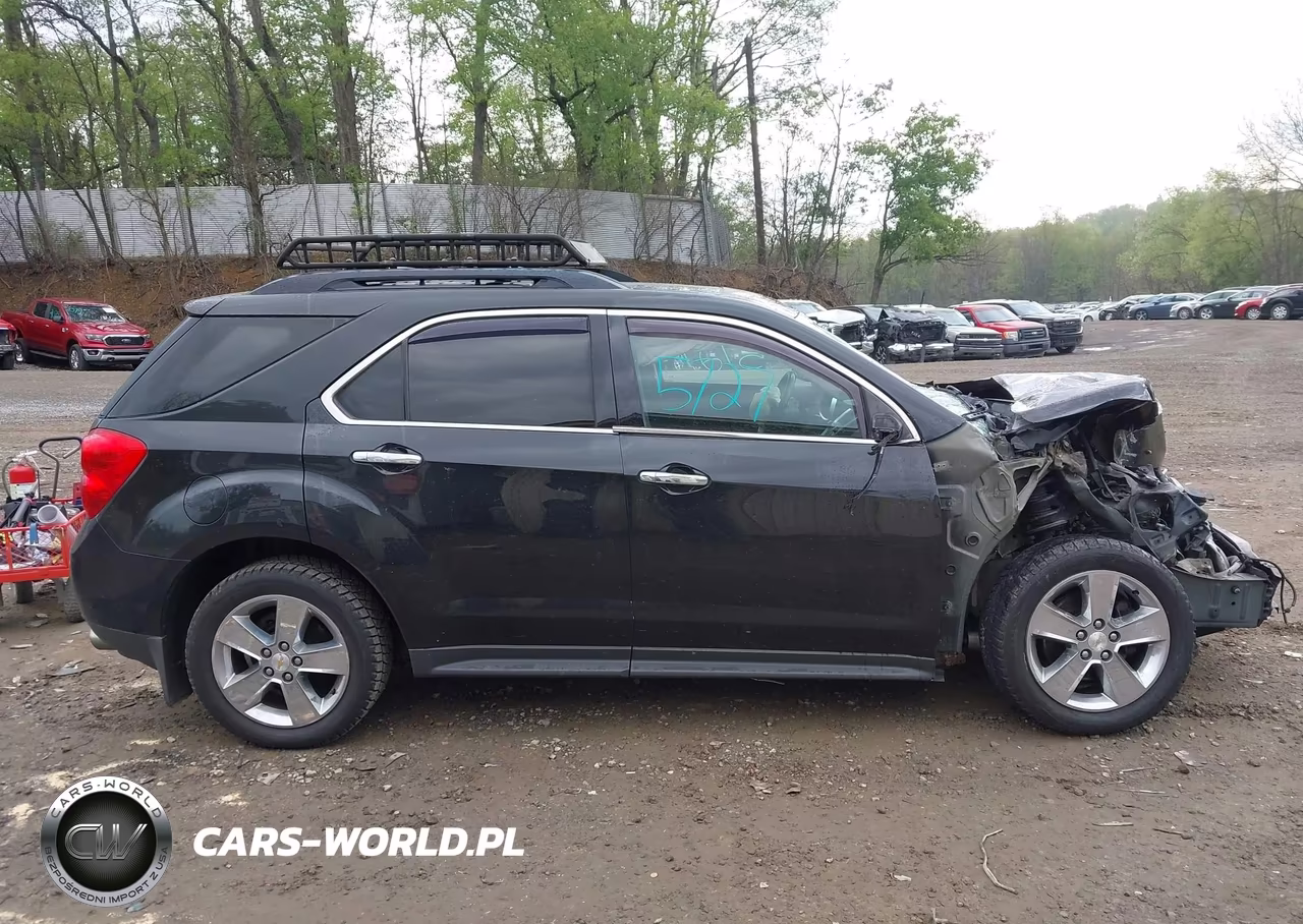 2015 Chevrolet Equinox 2Lt VIN:2GNFLGE35F6415898 - 13