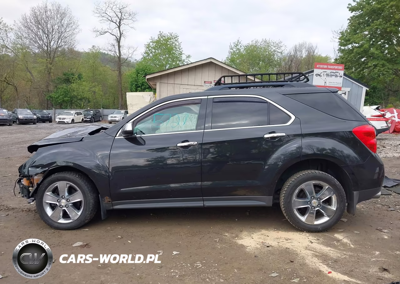 2015 Chevrolet Equinox 2Lt VIN:2GNFLGE35F6415898 - 14
