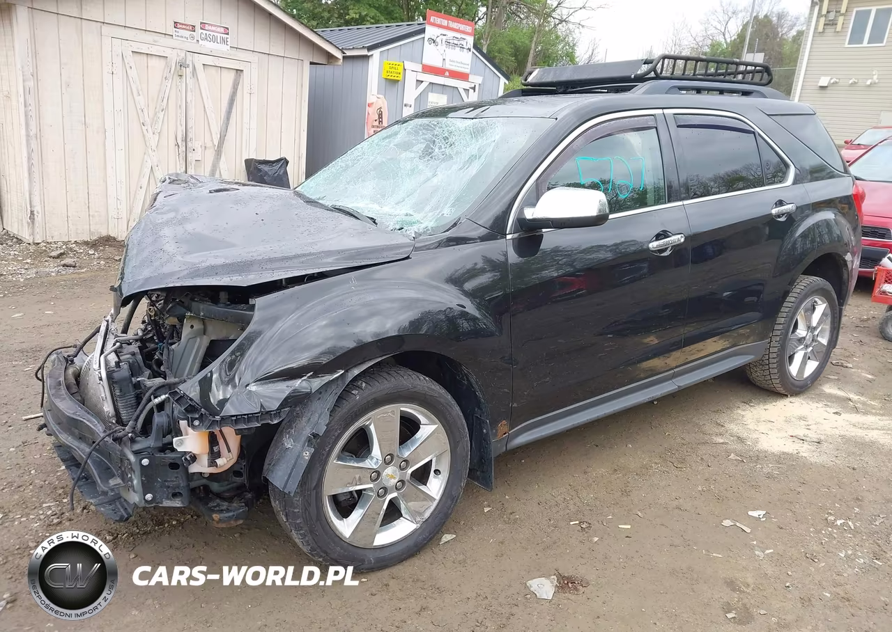 2015 Chevrolet Equinox 2Lt VIN:2GNFLGE35F6415898 - 2