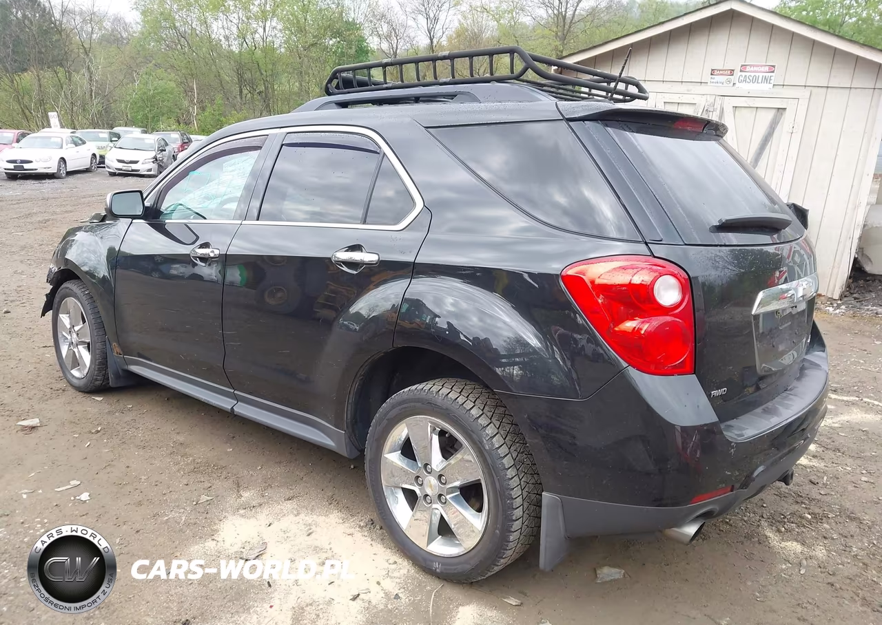 2015 Chevrolet Equinox 2Lt VIN:2GNFLGE35F6415898 - 3