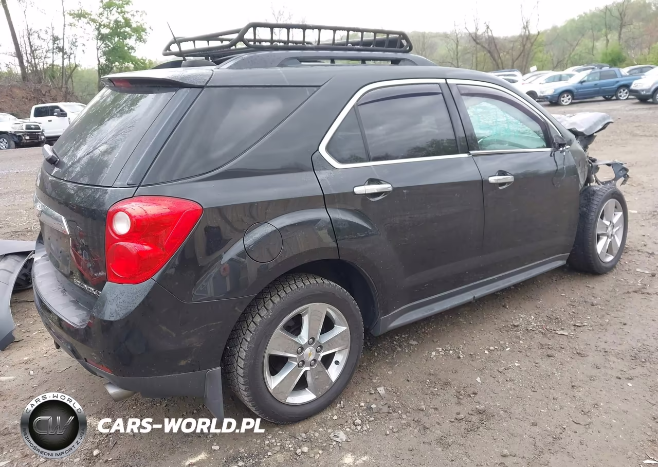 2015 Chevrolet Equinox 2Lt VIN:2GNFLGE35F6415898 - 4