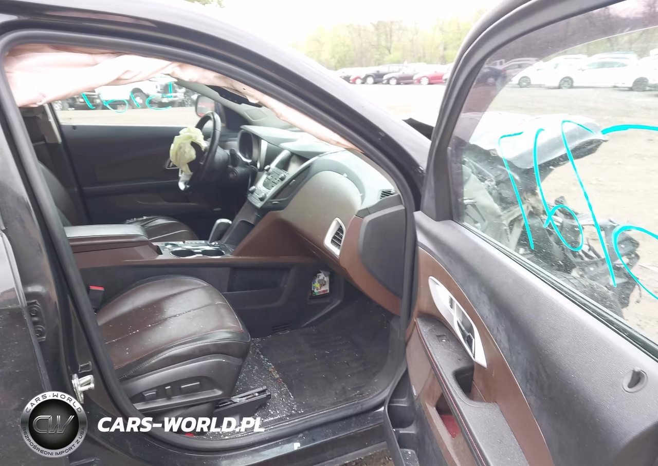 2015 Chevrolet Equinox 2Lt VIN:2GNFLGE35F6415898 - 5
