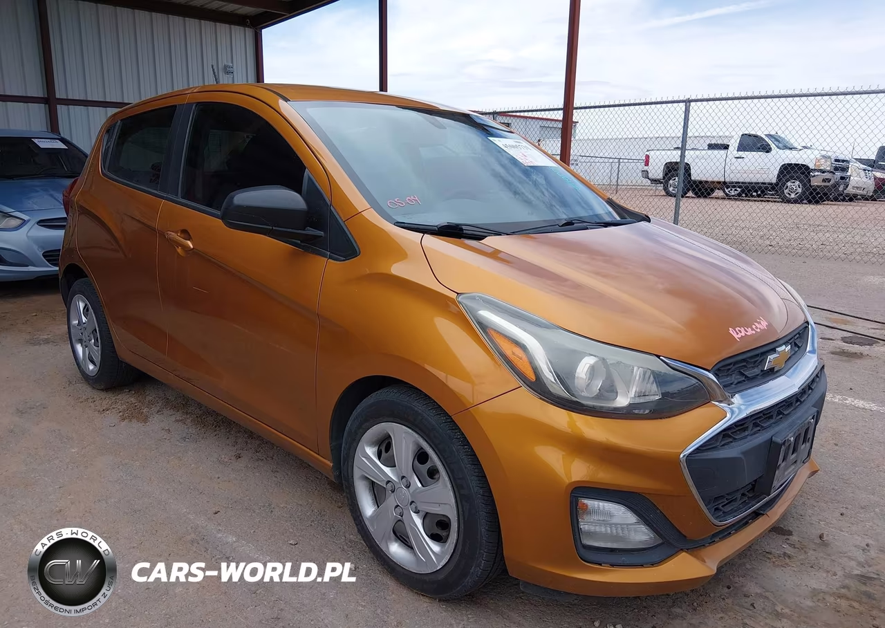 2019 Chevrolet Spark Ls Cvt – zdjęcie 1 z 17