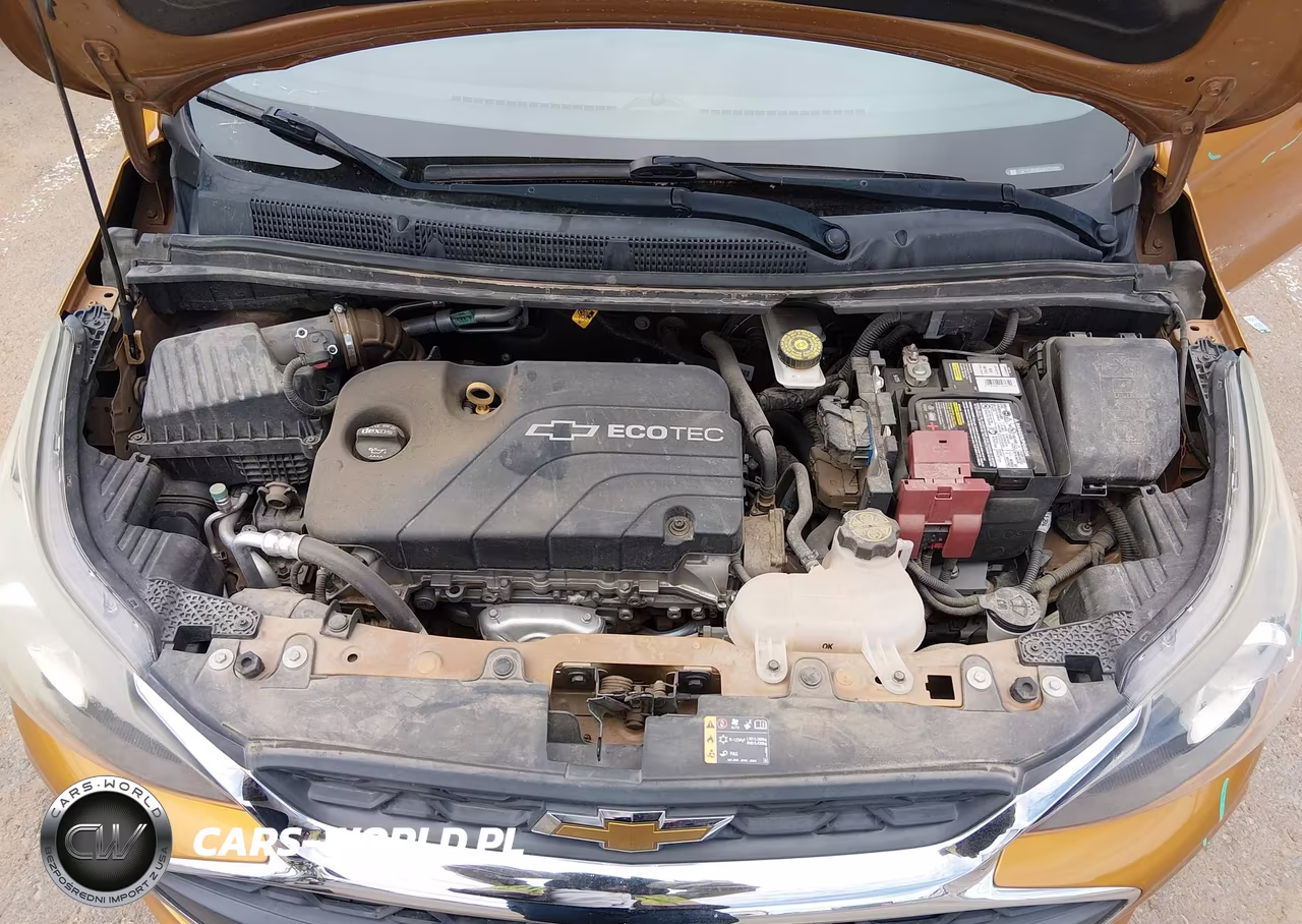 2019 Chevrolet Spark Ls Cvt VIN:KL8CB6SA6KC745880 - 10