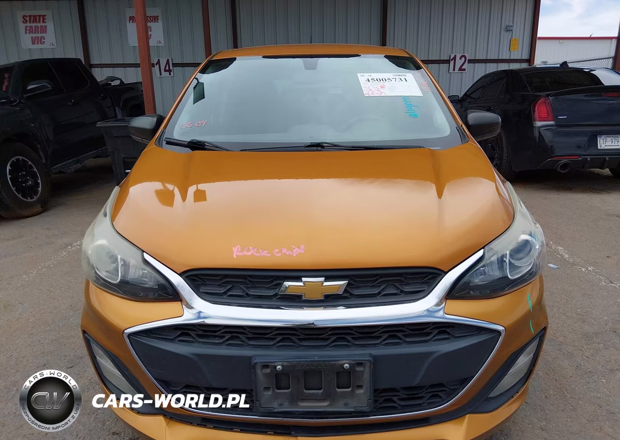2019 Chevrolet Spark Ls Cvt VIN:KL8CB6SA6KC745880 - 13