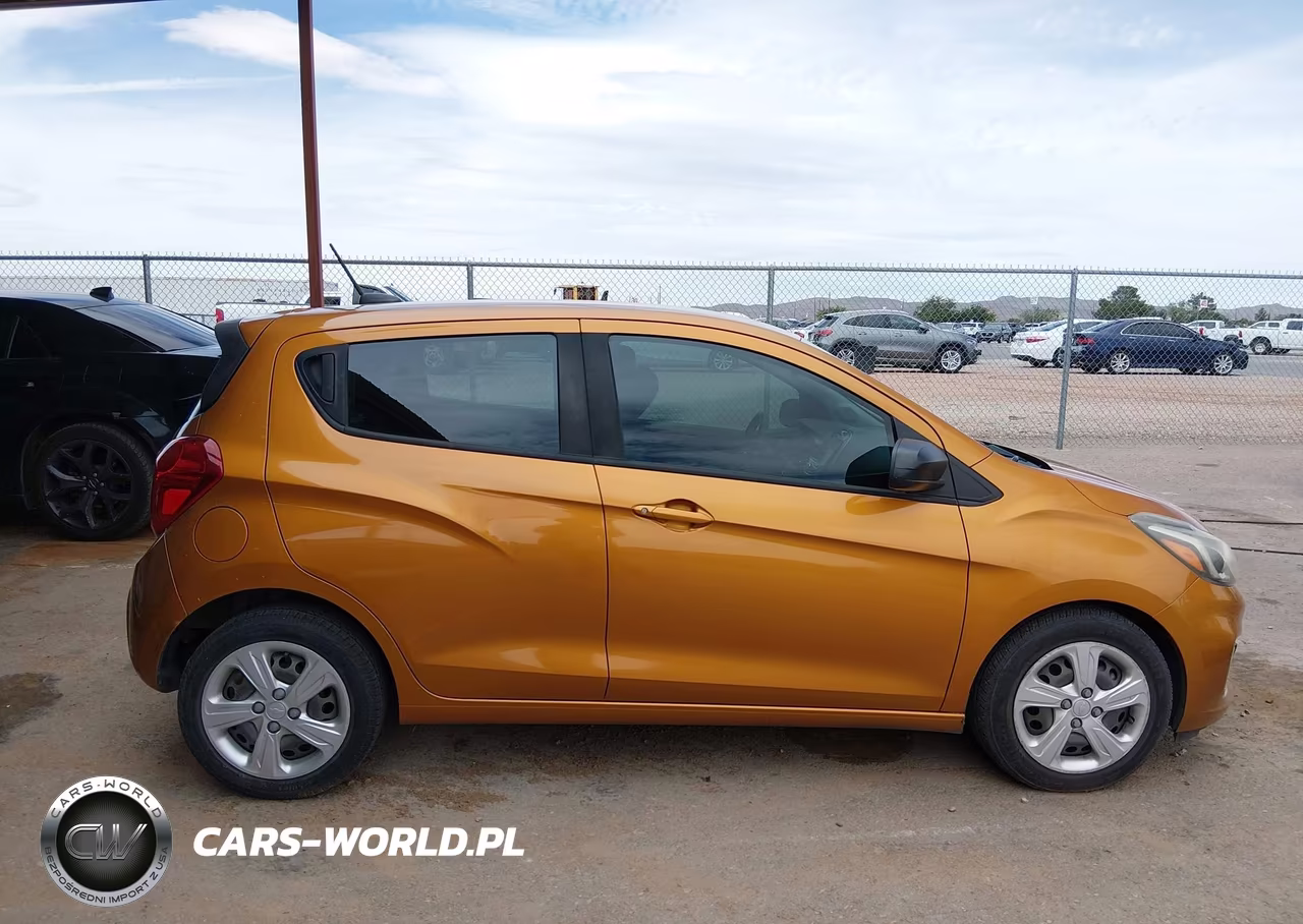 2019 Chevrolet Spark Ls Cvt VIN:KL8CB6SA6KC745880 - 14