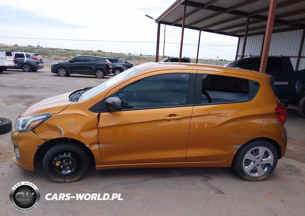 2019 Chevrolet Spark Ls Cvt VIN:KL8CB6SA6KC745880 - 15