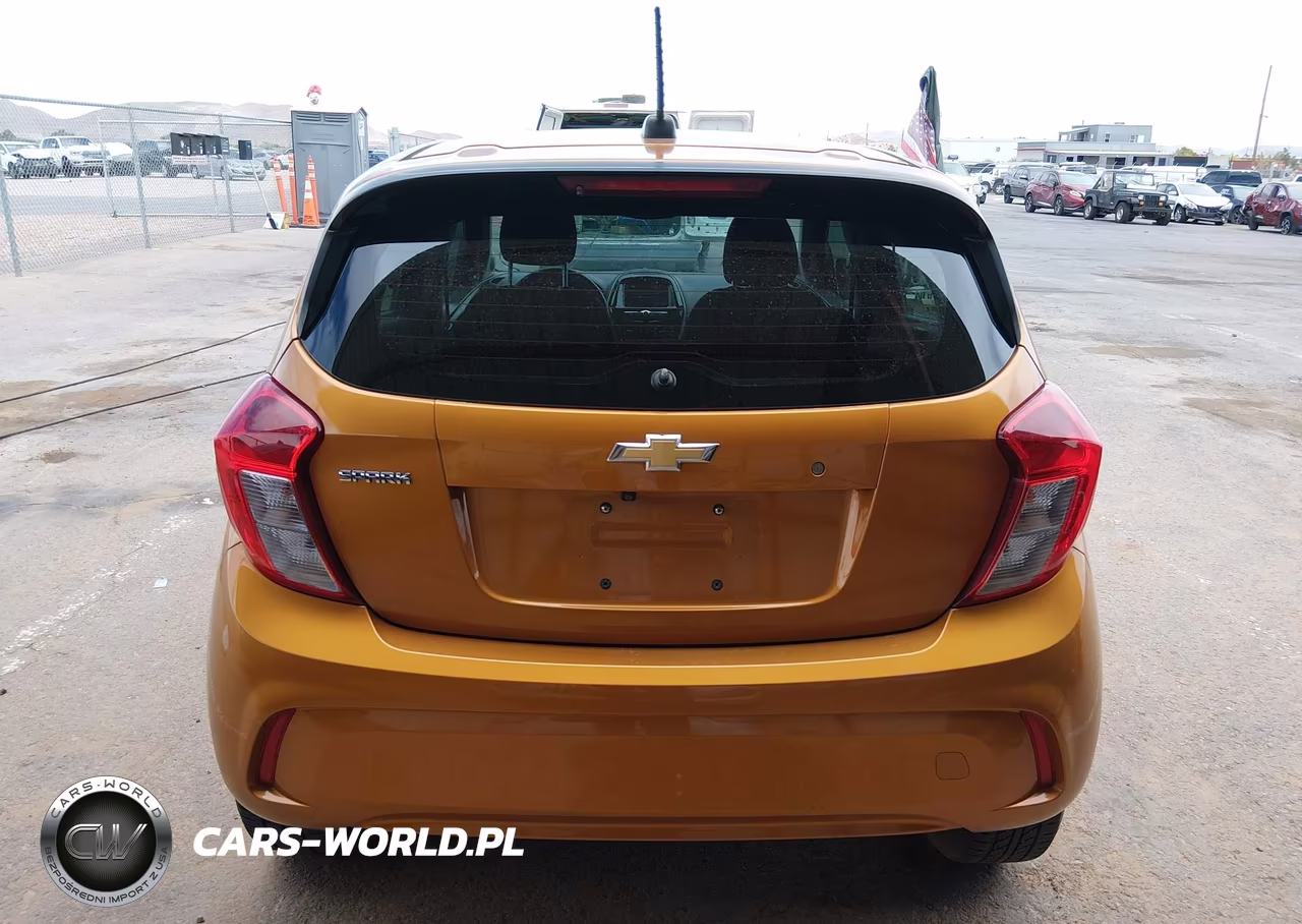 2019 Chevrolet Spark Ls Cvt VIN:KL8CB6SA6KC745880 - 17
