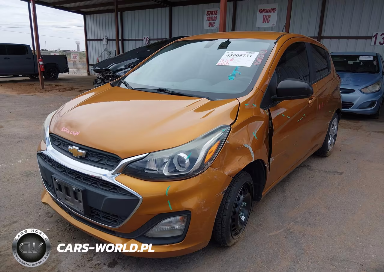 2019 Chevrolet Spark Ls Cvt VIN:KL8CB6SA6KC745880 - 2