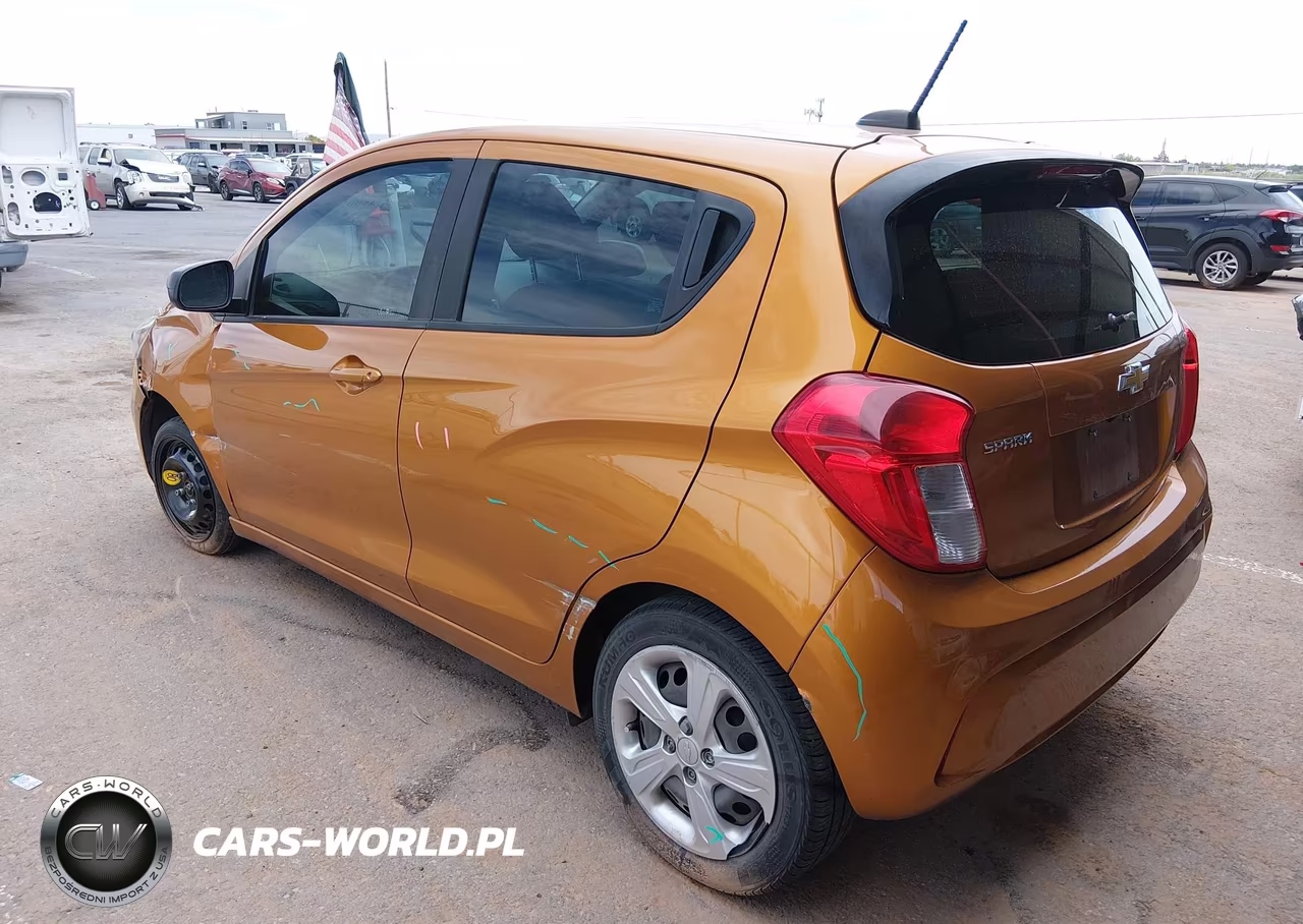 2019 Chevrolet Spark Ls Cvt VIN:KL8CB6SA6KC745880 - 3