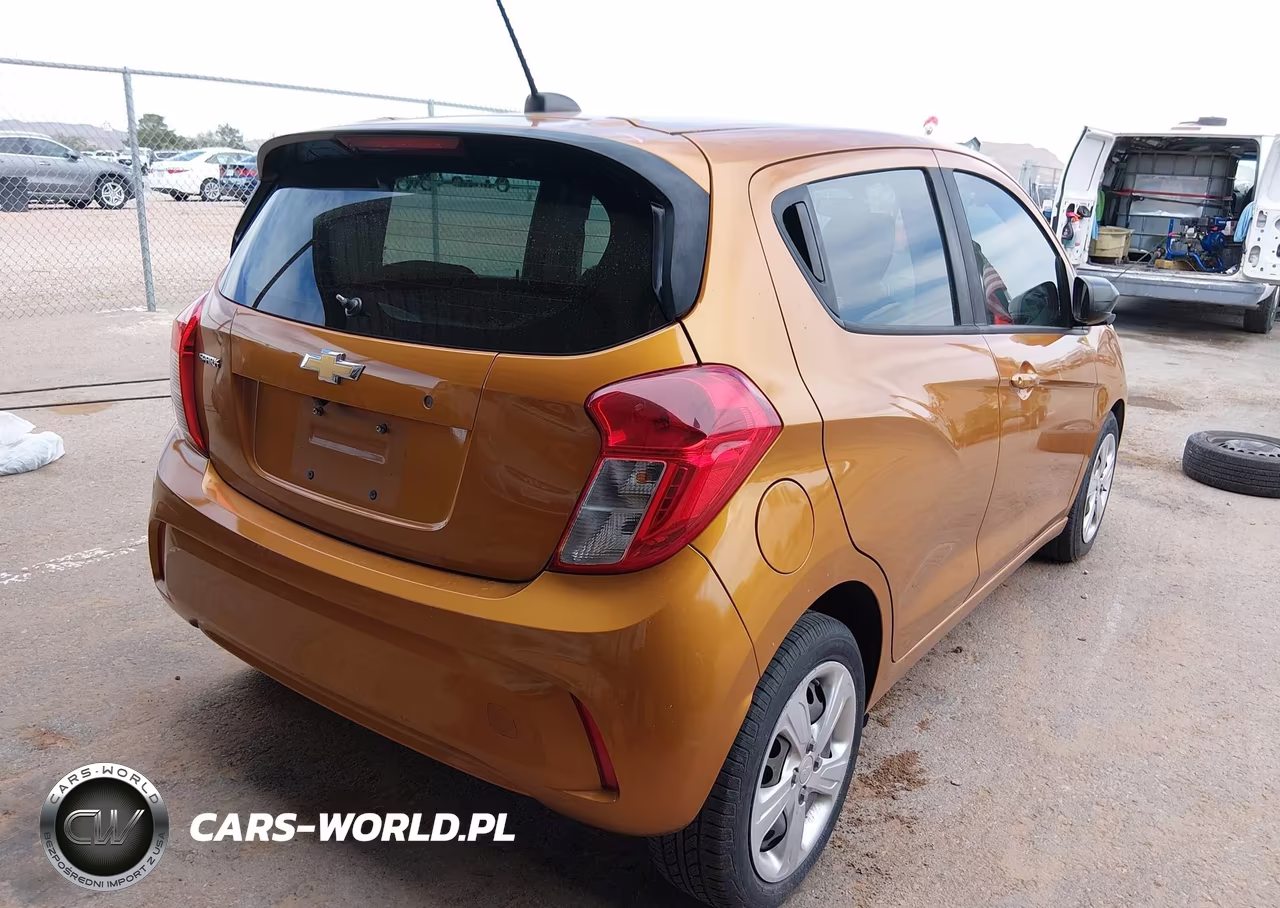 2019 Chevrolet Spark Ls Cvt VIN:KL8CB6SA6KC745880 - 4