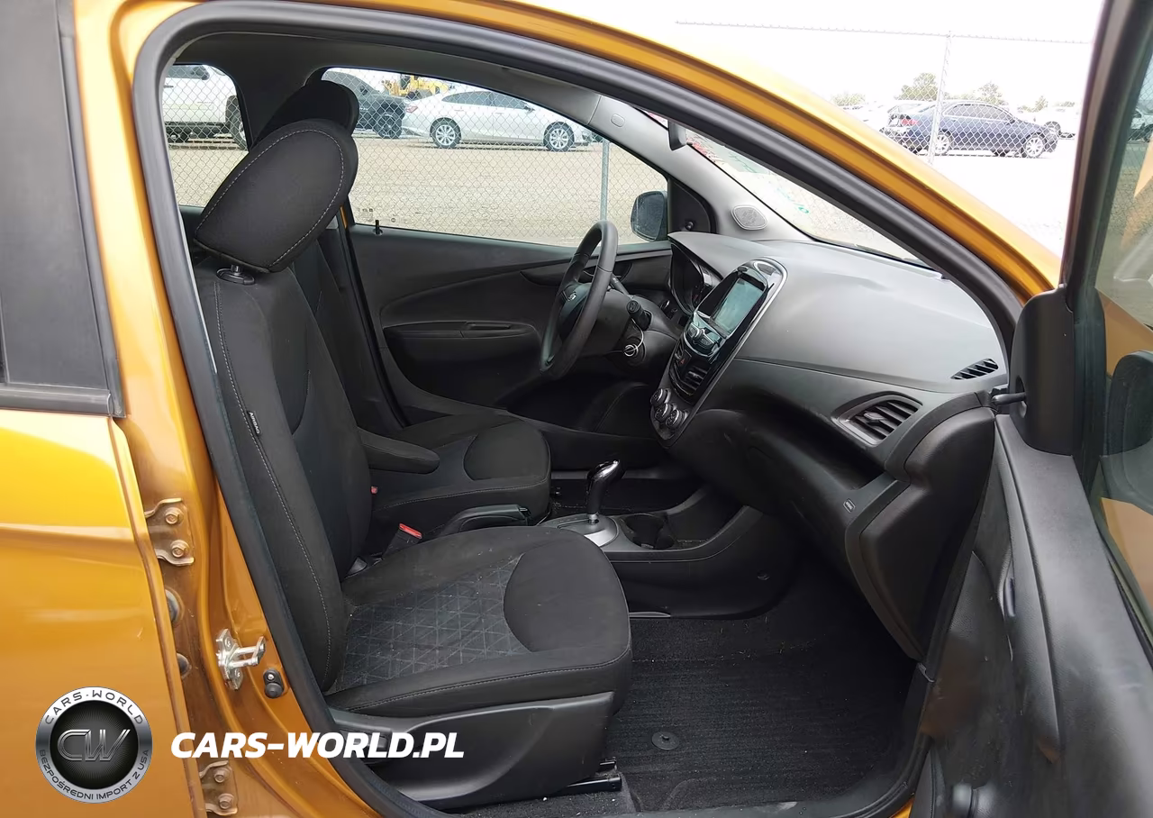 2019 Chevrolet Spark Ls Cvt VIN:KL8CB6SA6KC745880 - 5