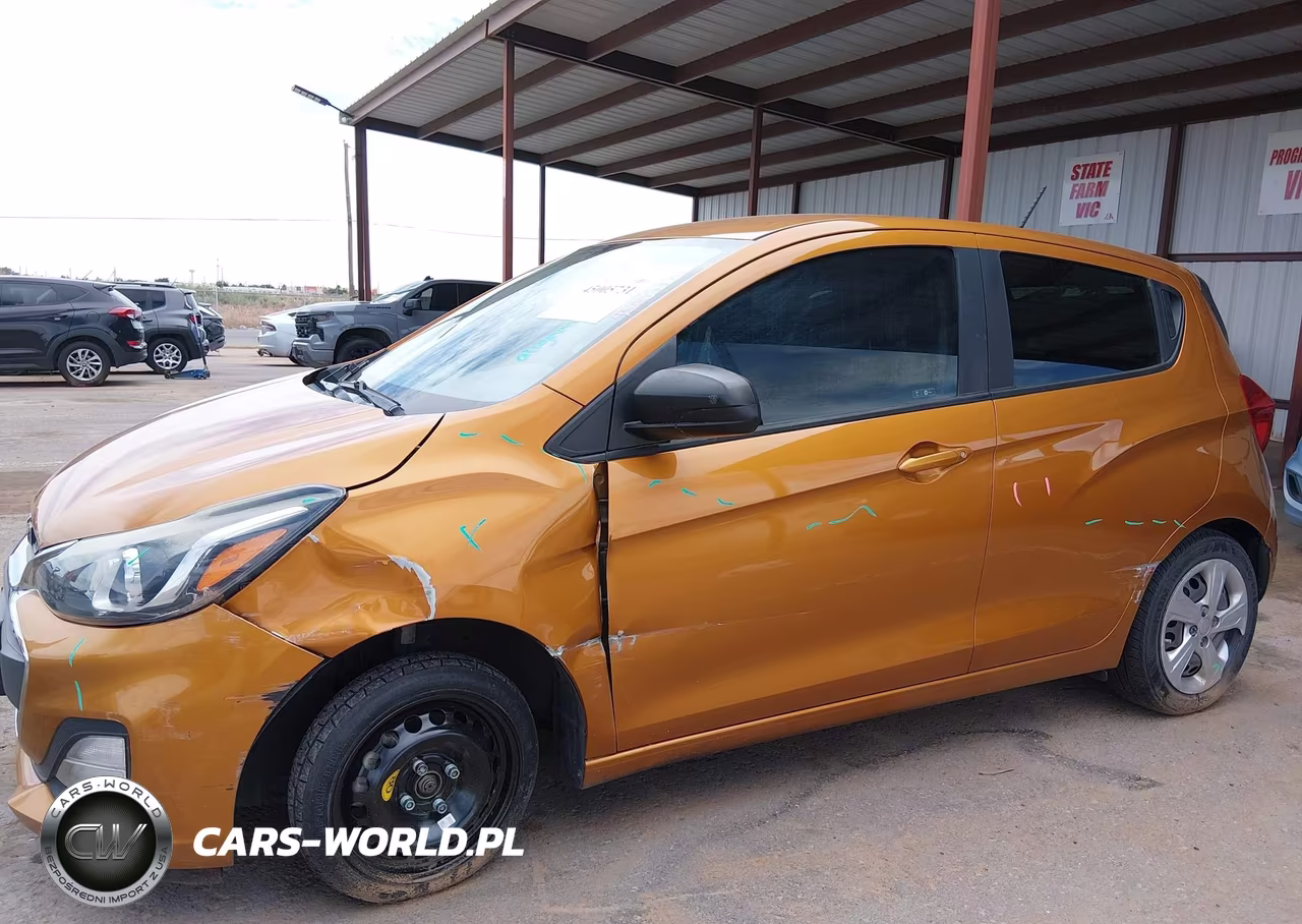 2019 Chevrolet Spark Ls Cvt VIN:KL8CB6SA6KC745880 - 6