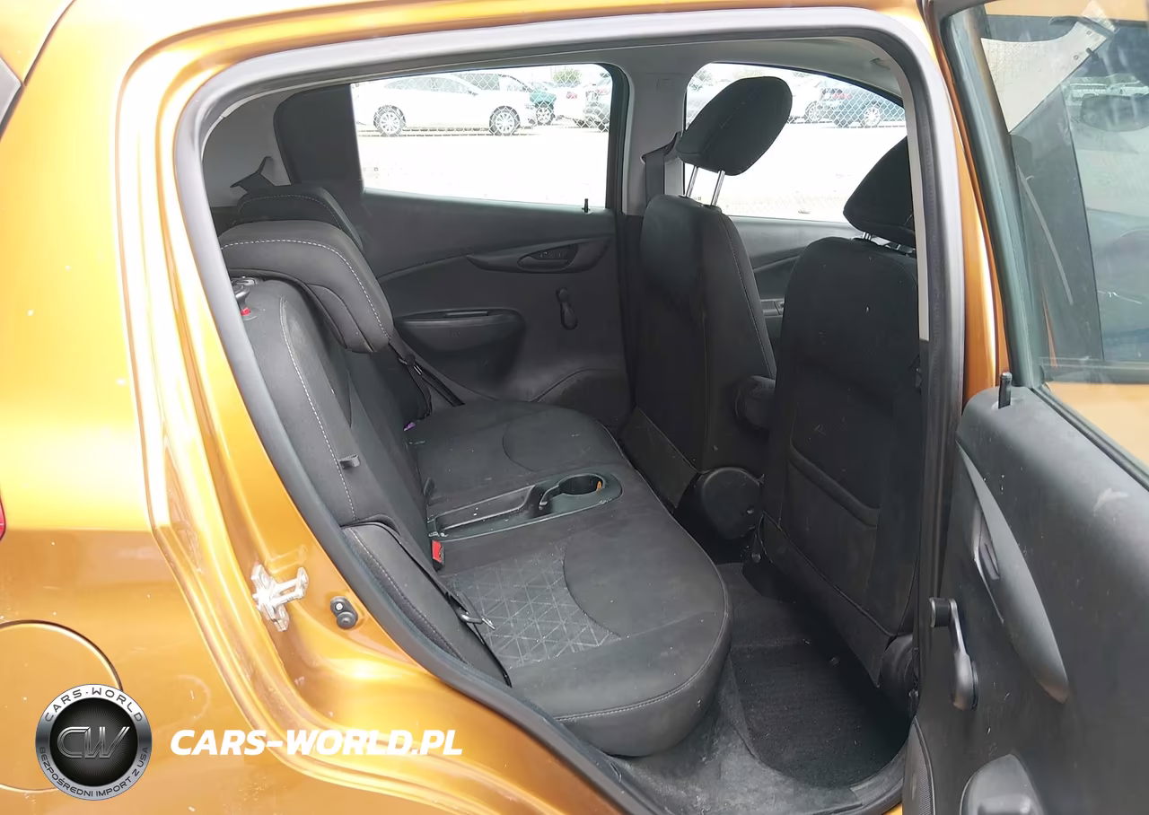 2019 Chevrolet Spark Ls Cvt VIN:KL8CB6SA6KC745880 - 8