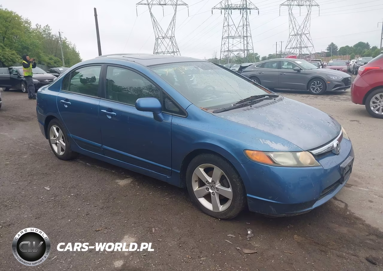 2008 Honda Civic Ex