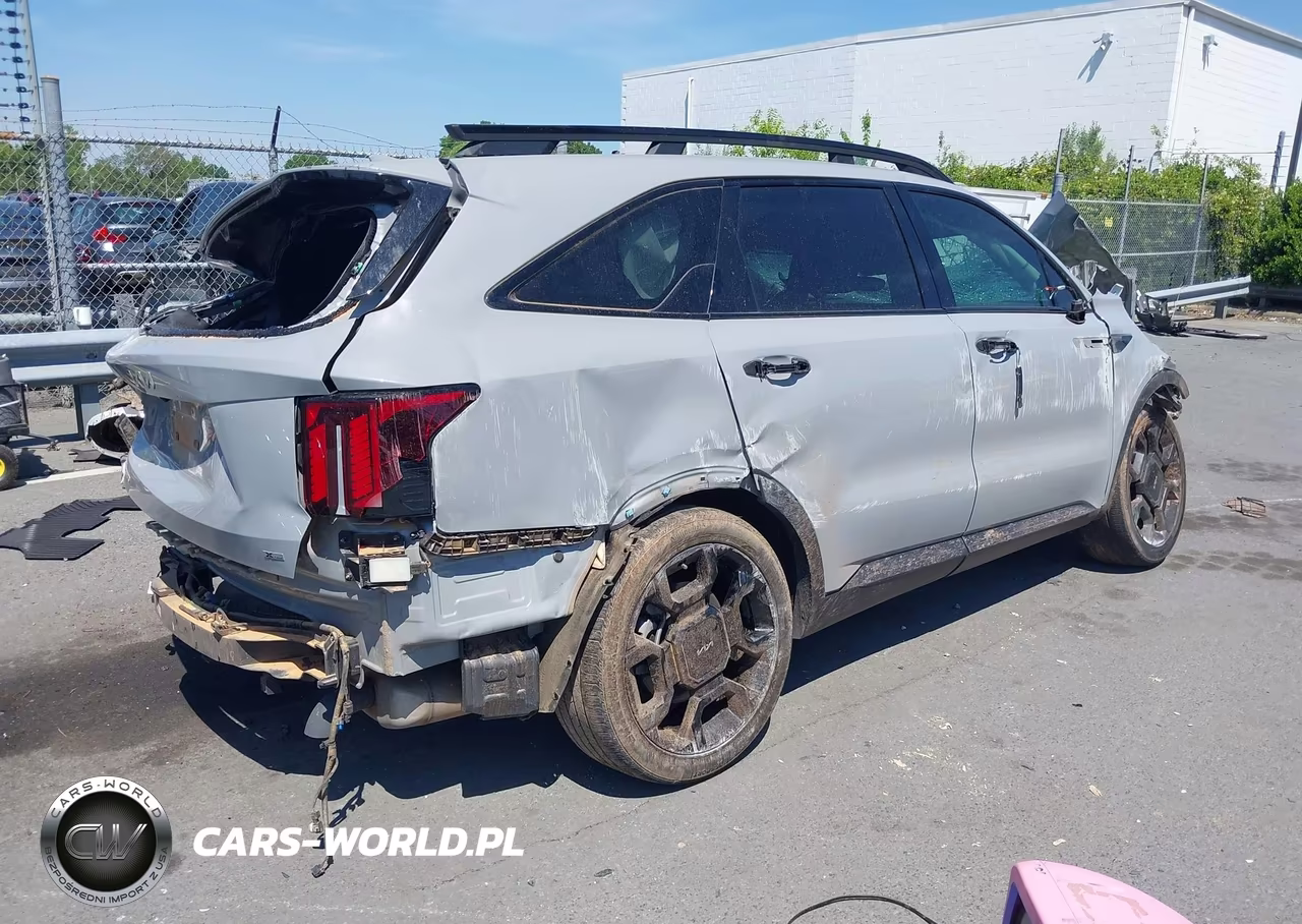 2024 Kia Sorento X-Line Sx VIN:5XYRKDJF6RG280316 - 4