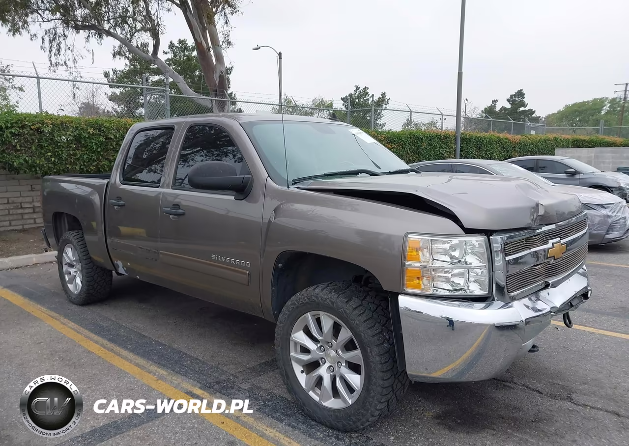 2012 Chevrolet Silverado 1500 Lt