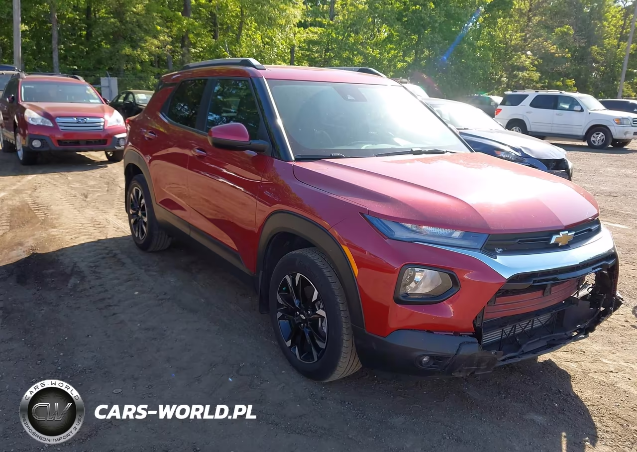 2021 Chevrolet Trailblazer Fwd Lt