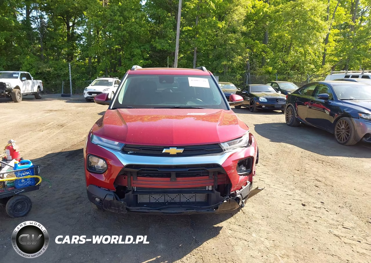 2021 Chevrolet Trailblazer Fwd Lt VIN:KL79MPS24MB016289 - 13