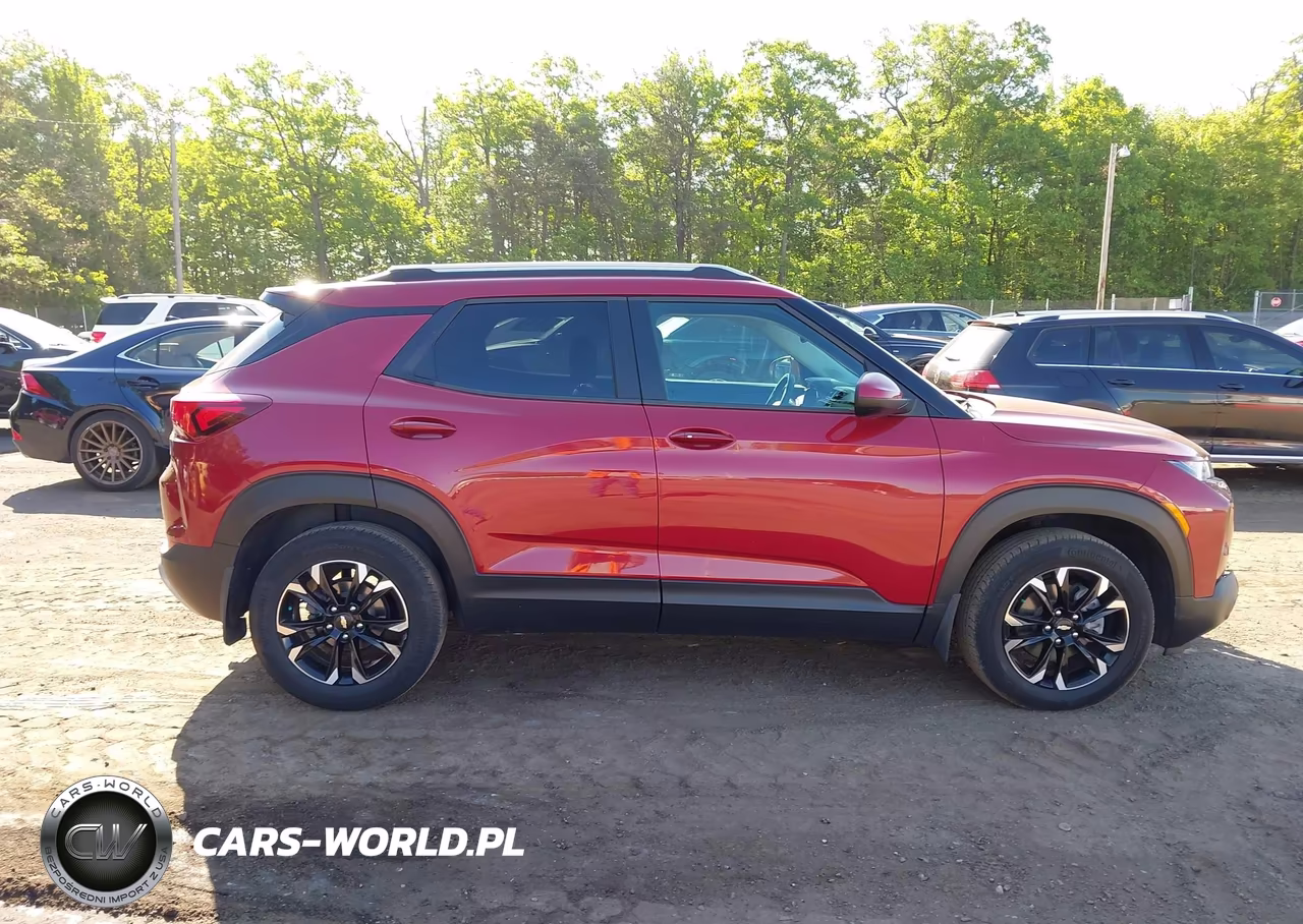 2021 Chevrolet Trailblazer Fwd Lt VIN:KL79MPS24MB016289 - 14