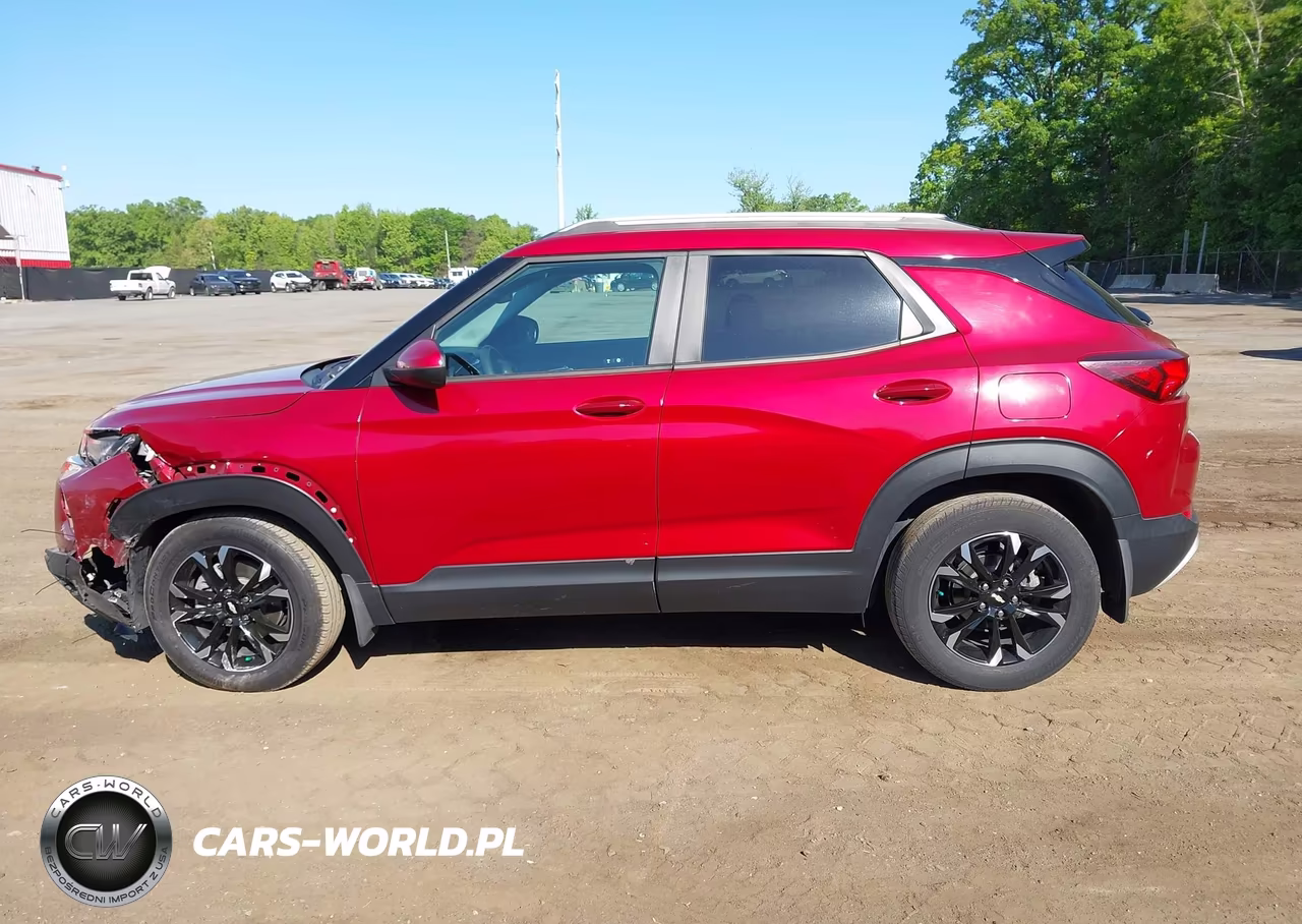 2021 Chevrolet Trailblazer Fwd Lt VIN:KL79MPS24MB016289 - 15