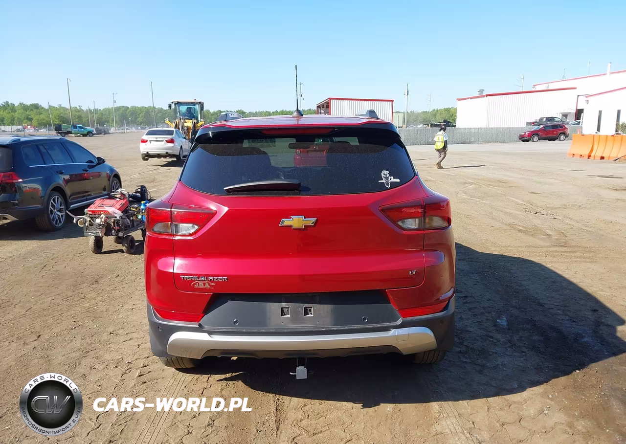 2021 Chevrolet Trailblazer Fwd Lt VIN:KL79MPS24MB016289 - 17