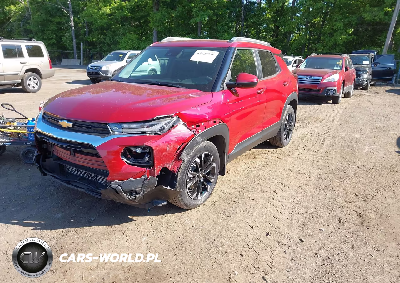 2021 Chevrolet Trailblazer Fwd Lt VIN:KL79MPS24MB016289 - 2