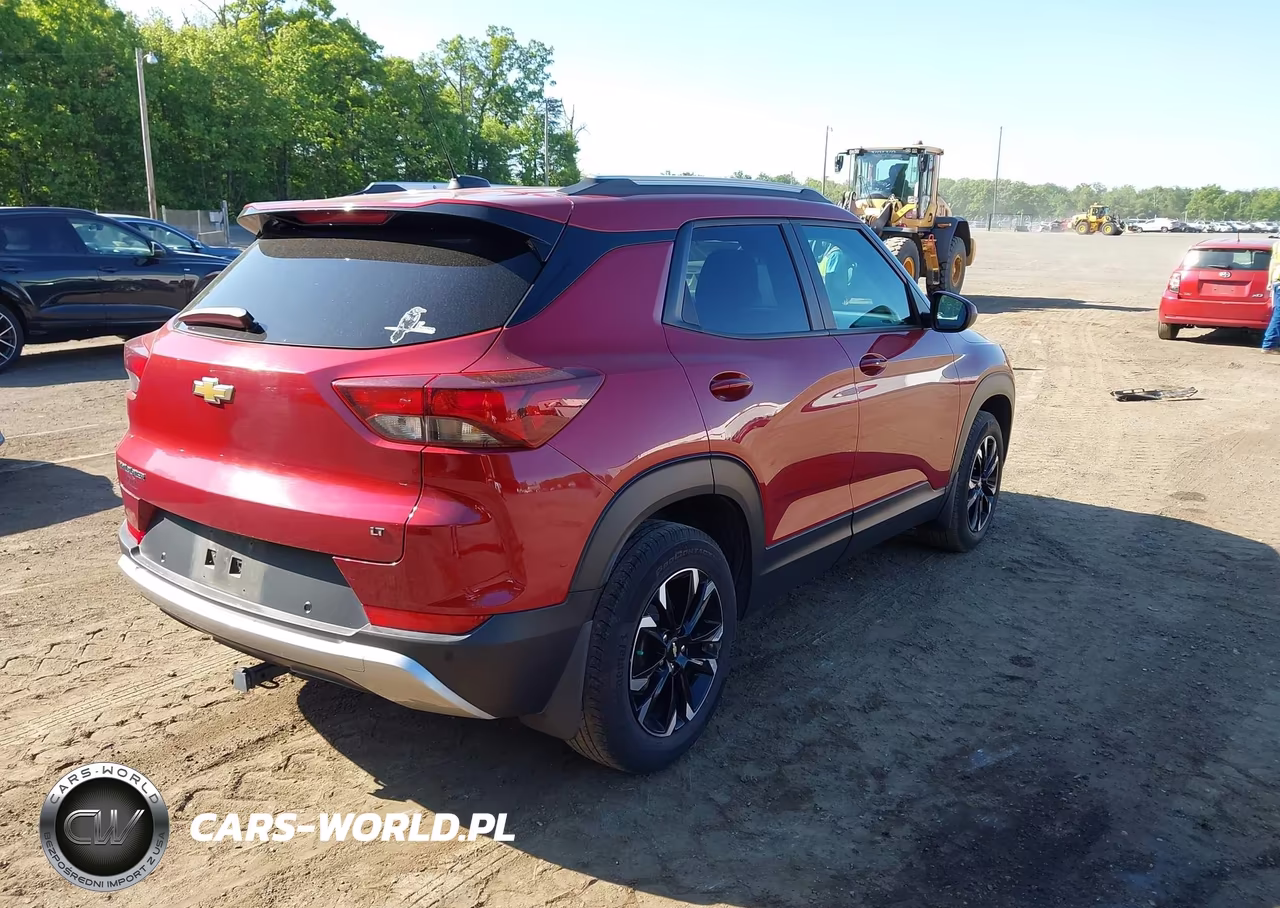 2021 Chevrolet Trailblazer Fwd Lt VIN:KL79MPS24MB016289 - 4