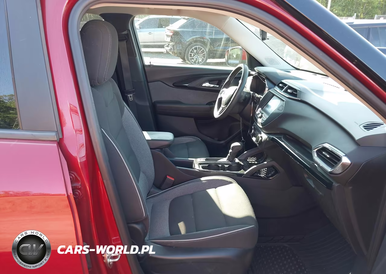 2021 Chevrolet Trailblazer Fwd Lt VIN:KL79MPS24MB016289 - 5