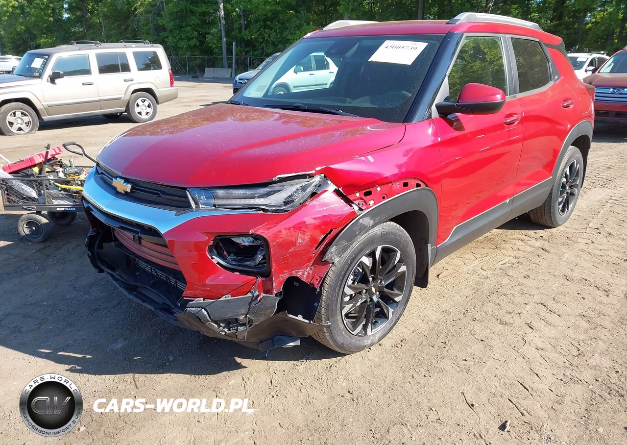2021 Chevrolet Trailblazer Fwd Lt VIN:KL79MPS24MB016289 - 6