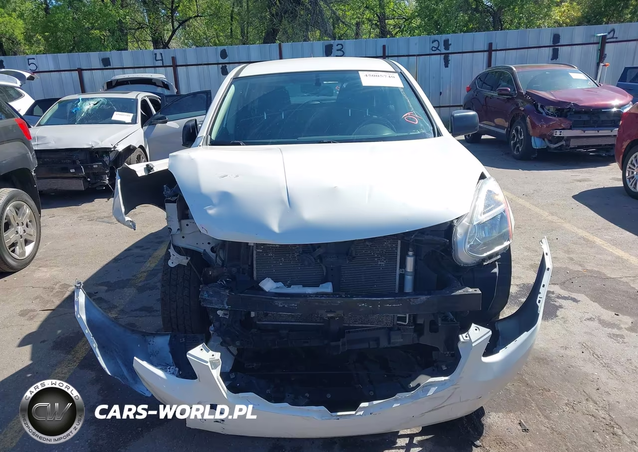 2011 Nissan Rogue S VIN:JN8AS5MV6BW274566 - 12
