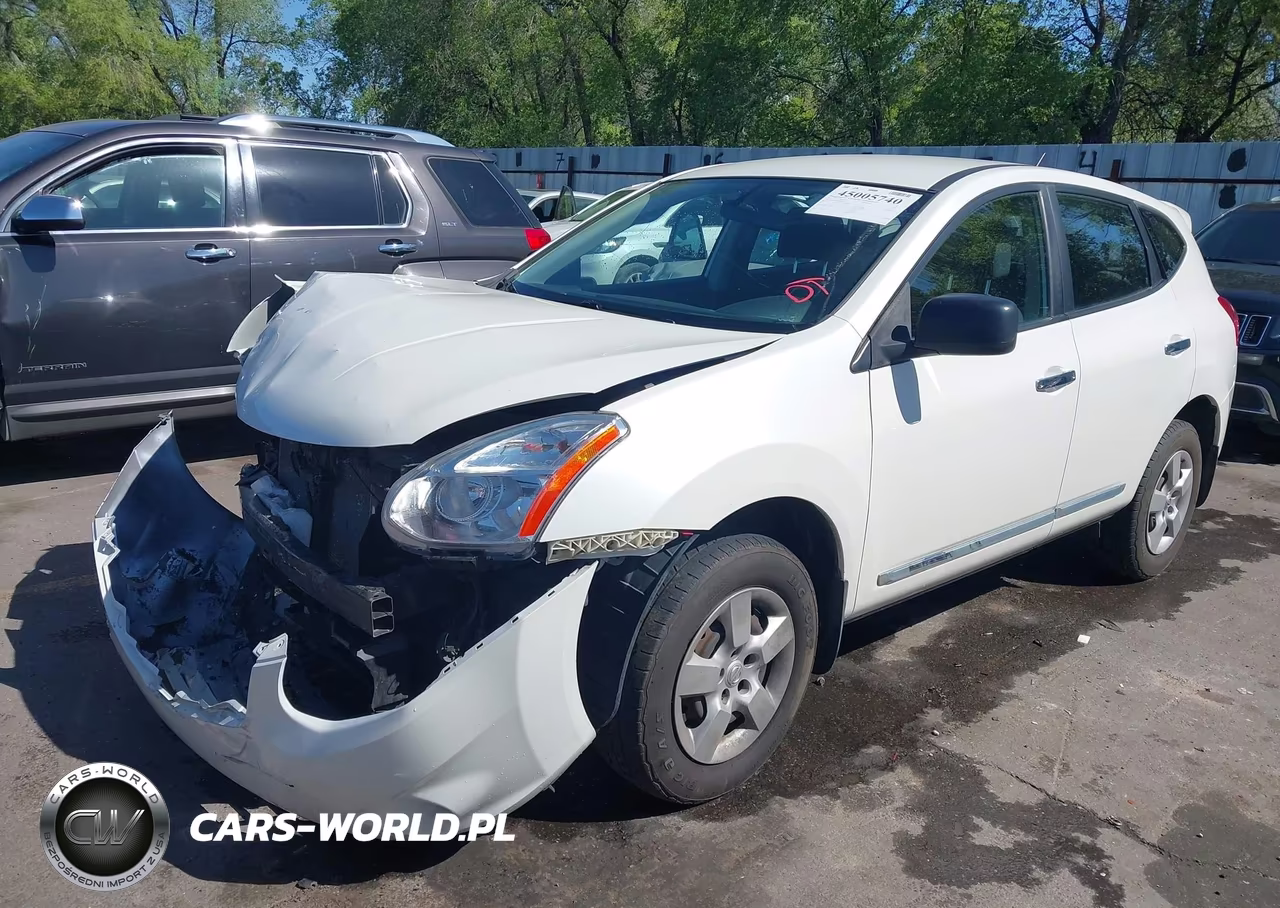 2011 Nissan Rogue S VIN:JN8AS5MV6BW274566 - 2