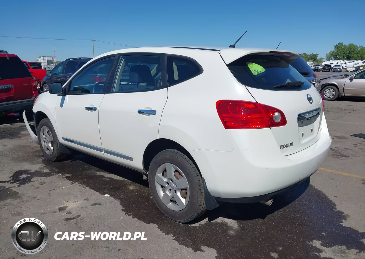 2011 Nissan Rogue S VIN:JN8AS5MV6BW274566 - 3